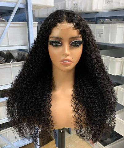 18" 2x6 Curly Wig