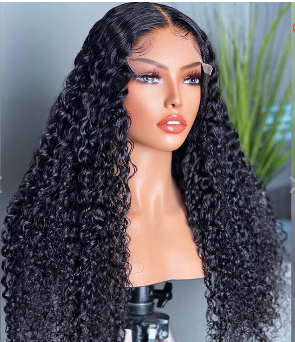 22” Curly 5x5 Wig